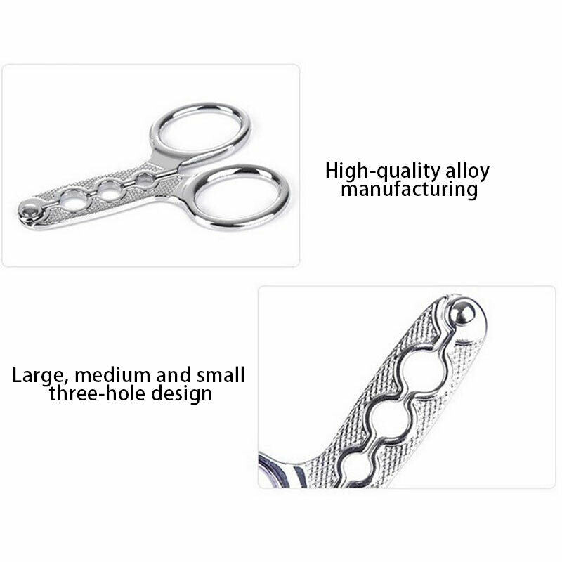 Stainless Steel Nut Walnut Shell Remover Opener Nut Sheller Labor Saving .l8