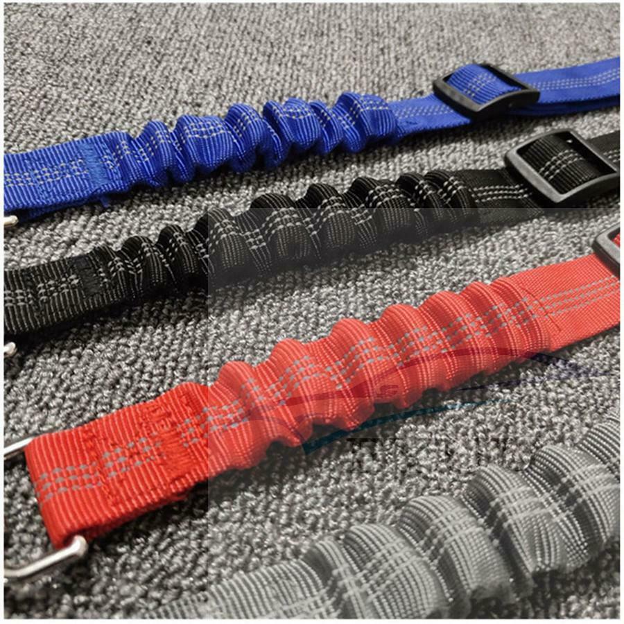 Dog Seat Belt Leash Pet Seatbelt Car ELASTIC Safety Adjustable Harness 2 Pack