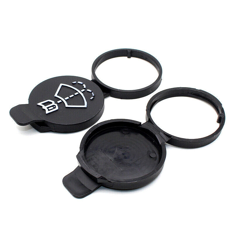 2Pcs Car Windshield Wiper Washer Fluid Reservoir Tank Bottle Cap Cover 13.l8