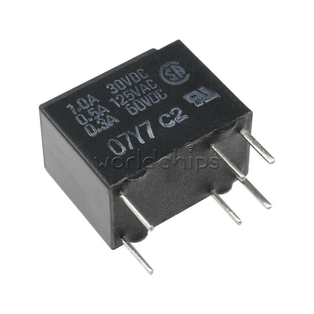5V Relay G5V-1-5VDC Signal Relay 6 PINs for Omron Relay 6Pin 5V