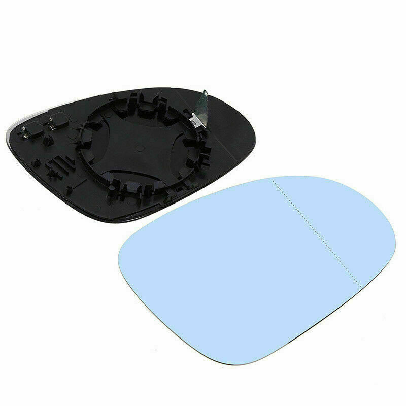 Pair Rearview Mirror Glass Heated Fits VW Golf MK5 Jetta GTI Passat B6 2004-2010