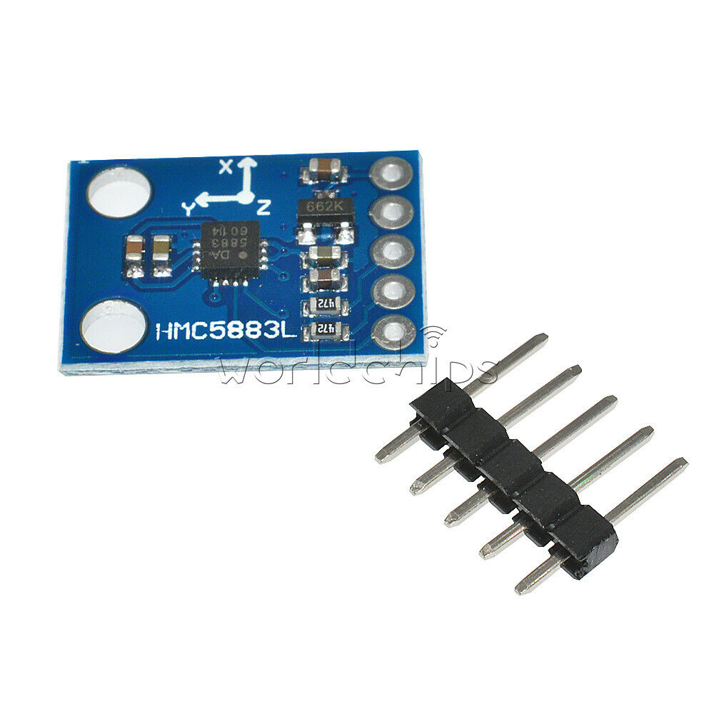 HMC5883L GY-273 Triple Axis Compass Magnetometer Sensor Module 3-5V Power Supply