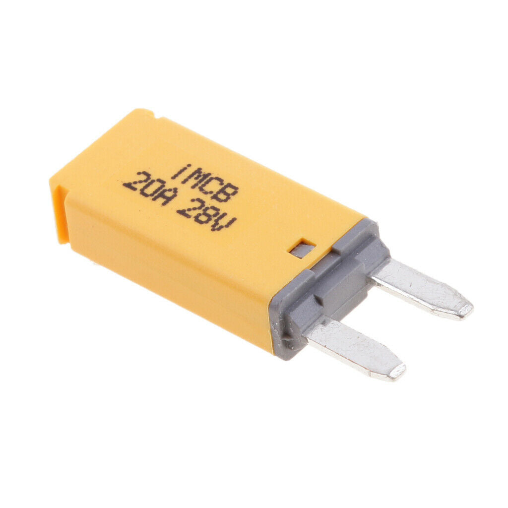 6 X ATM Mini Blade Circuit Breaker Standard Type Auto Reset Durable