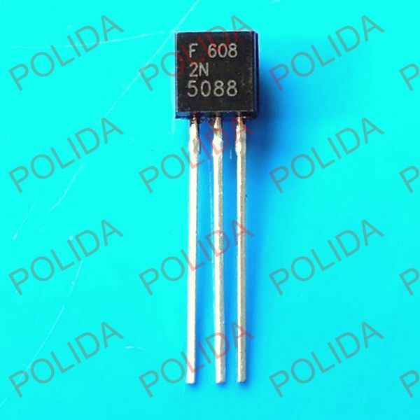 100PCS  Transistor FAIRCHILD TO-92 2N5088 2N5088BU 2N5088TA 2N5088TAR 2N5088TF