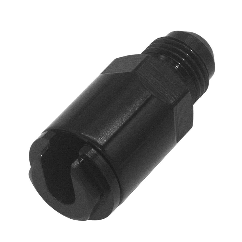 Fuel Line EFI Adapter Fitting -6AN Male To 1/4"Disconnect