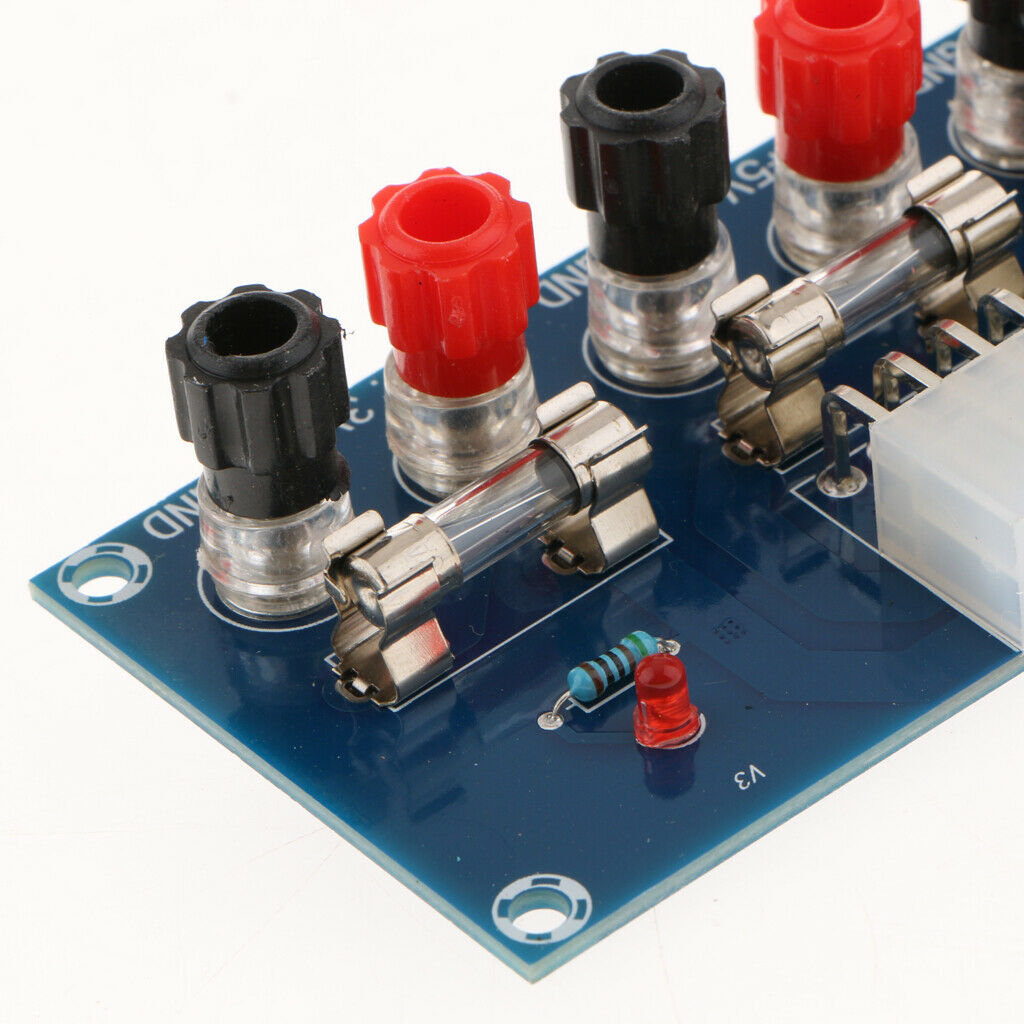 3Pcs 24-Pin XH-M229 ATX Benchtop Power Board Power Supply Modules Breakout