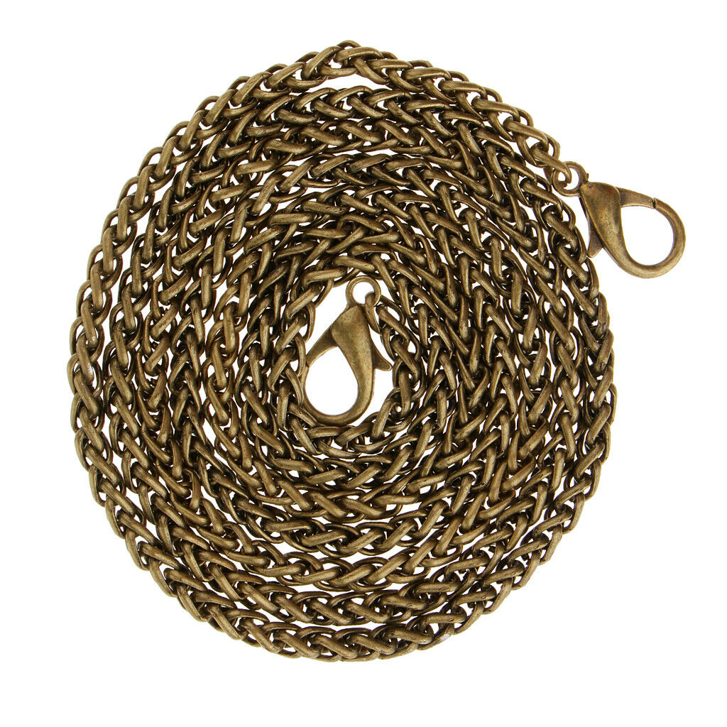 Lovoski Metal Purse Chain Strap Shoulder Crossbody Bag Handbag Replacement -