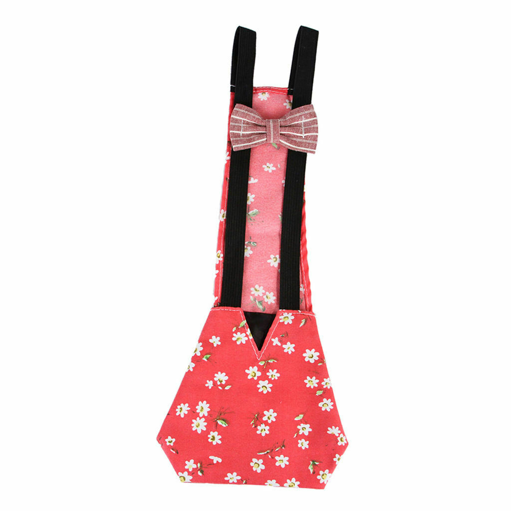 Goose Ducks Diaper Poultry Nappy Fashionable Cloth Apparel Diaper Red L