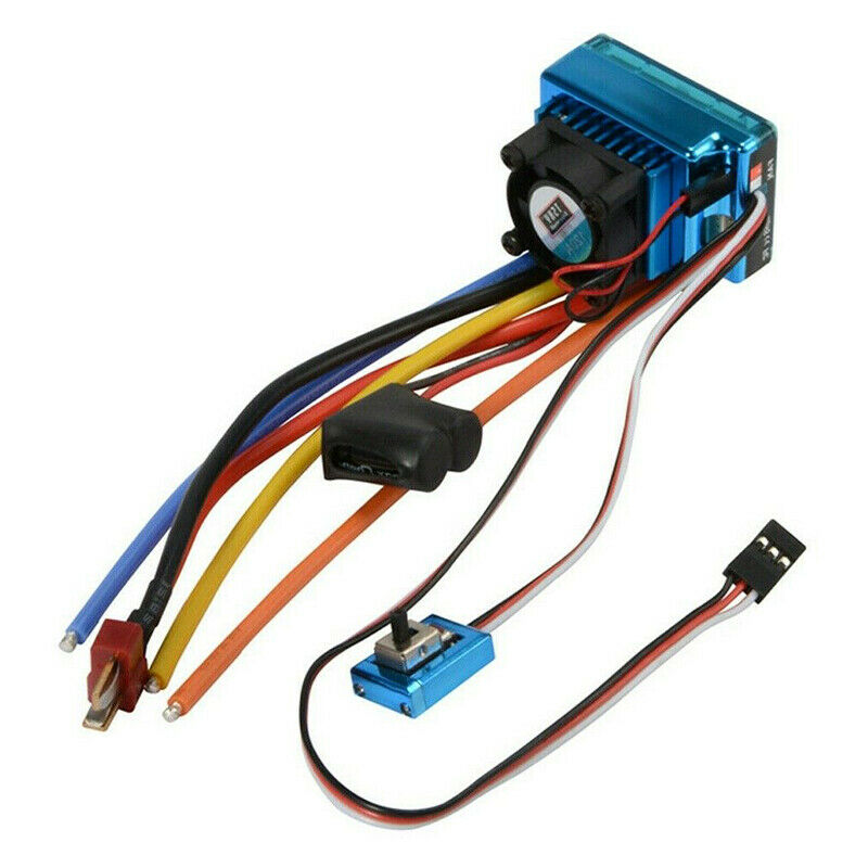 For 1/10 1/8 RC Car Boat Vehicle 120A ESC Brushless Electric Speed Controller