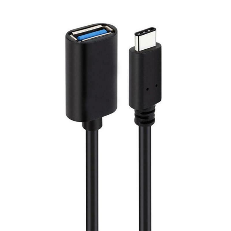 USB 3.0 USB-C Type C Male To Female USB A Adapter for Laptop Phone Tablet Camera