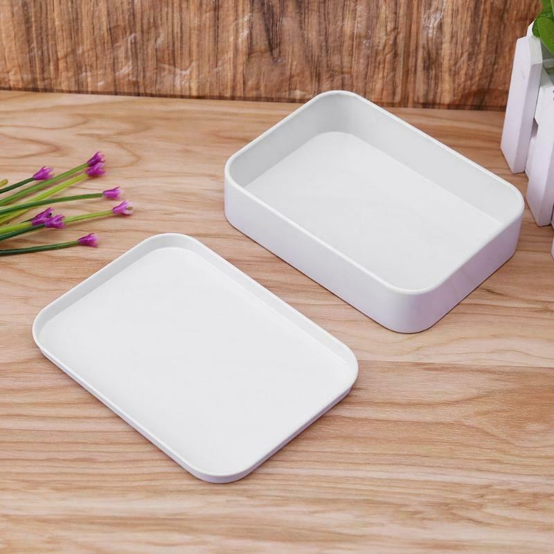 Storage Box Small Jewelry Candy Coin Key Pills Organizer Tin White Gifts Packing