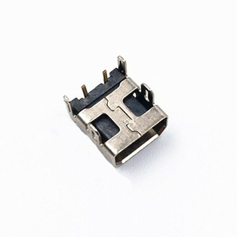 10pcs For Wii U AC Adapter Charging USB Port power charger socket Connector jack