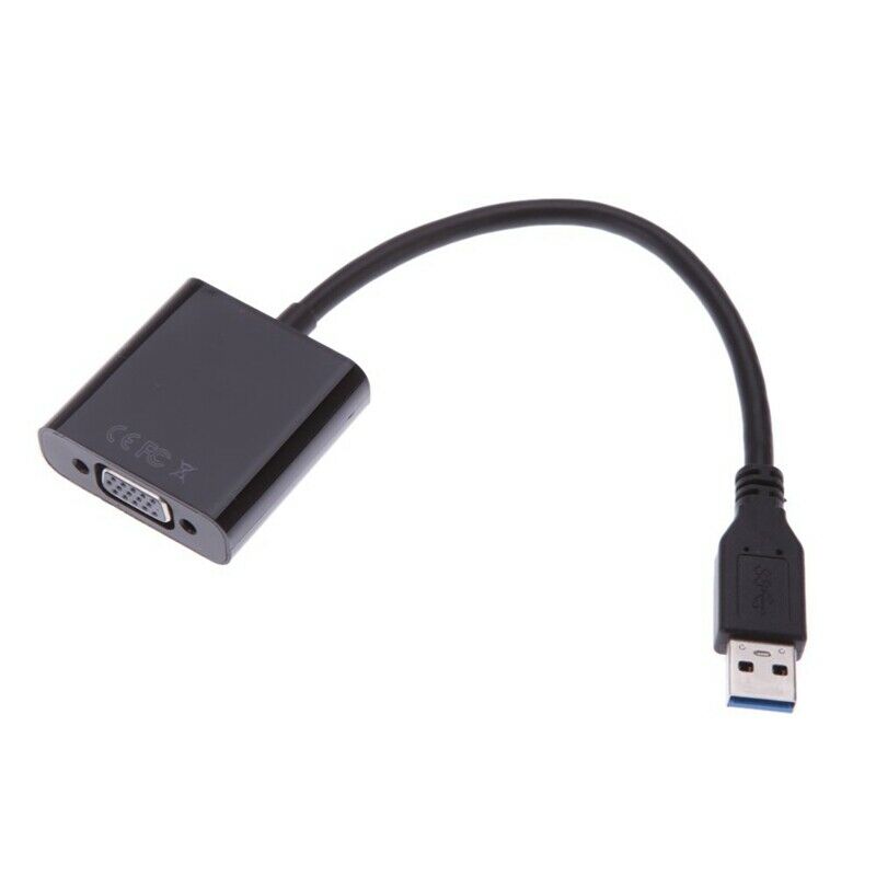 USB 3.0 to VGA Multi-display Adapter Converter External Video Graphic Card BlaY5