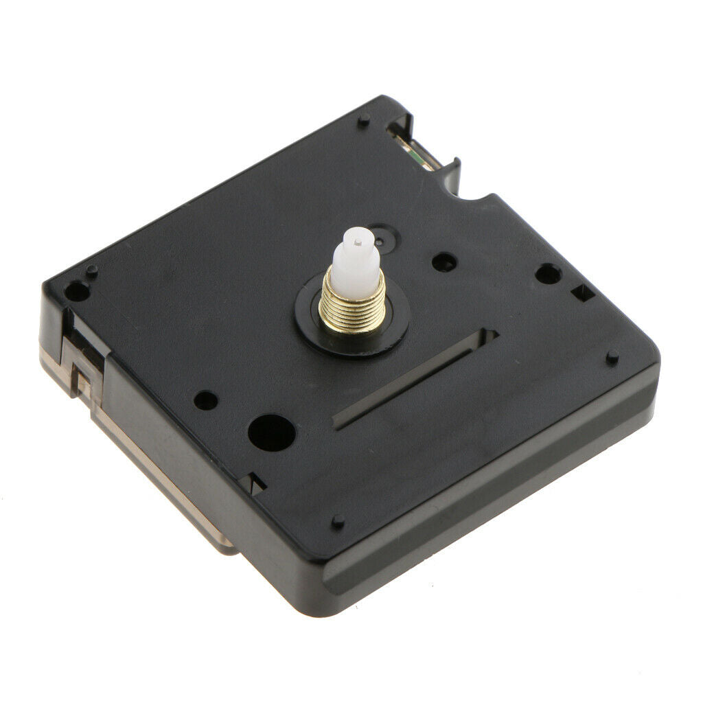 Quartz Wall Clock Movement DIY Scanning Movement Black Clock Accessories