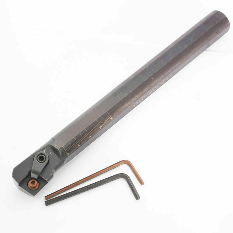 75° S20R-MCKNR12 Right hand Lathe Turning Tool Holder for CNMG1204 Insert