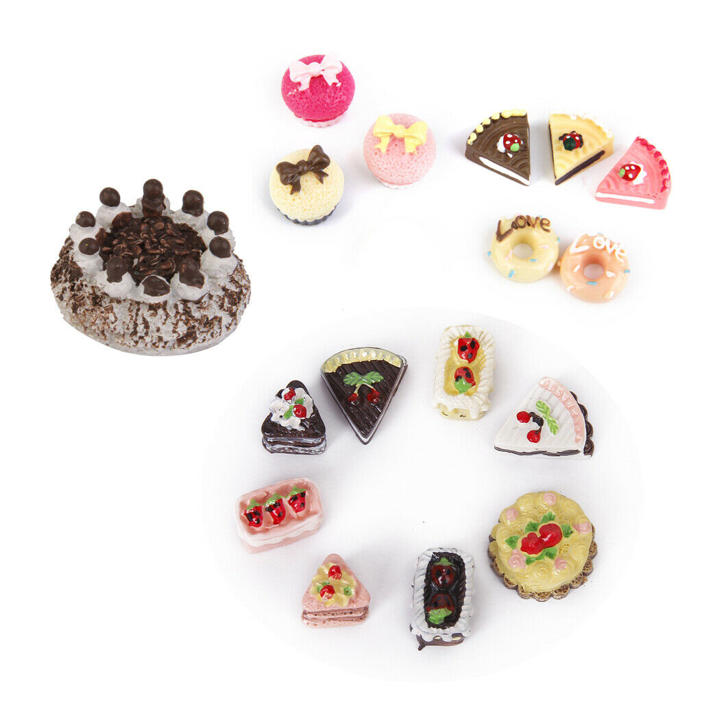 2x Set 8 Assorted Tastes Chocolate Strawberry Cherry