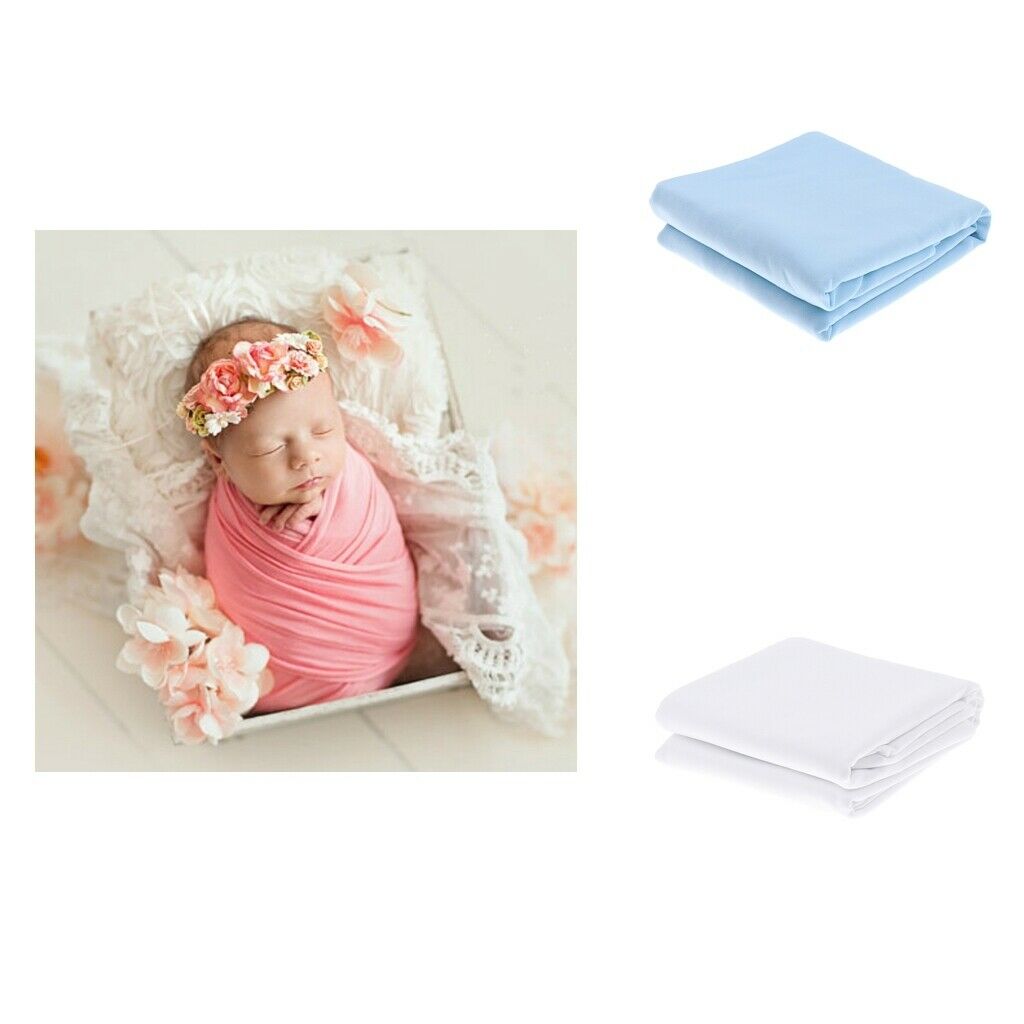 2pcs Baby Wraps Props Photo Blanket Birthday Gift Party Decorative