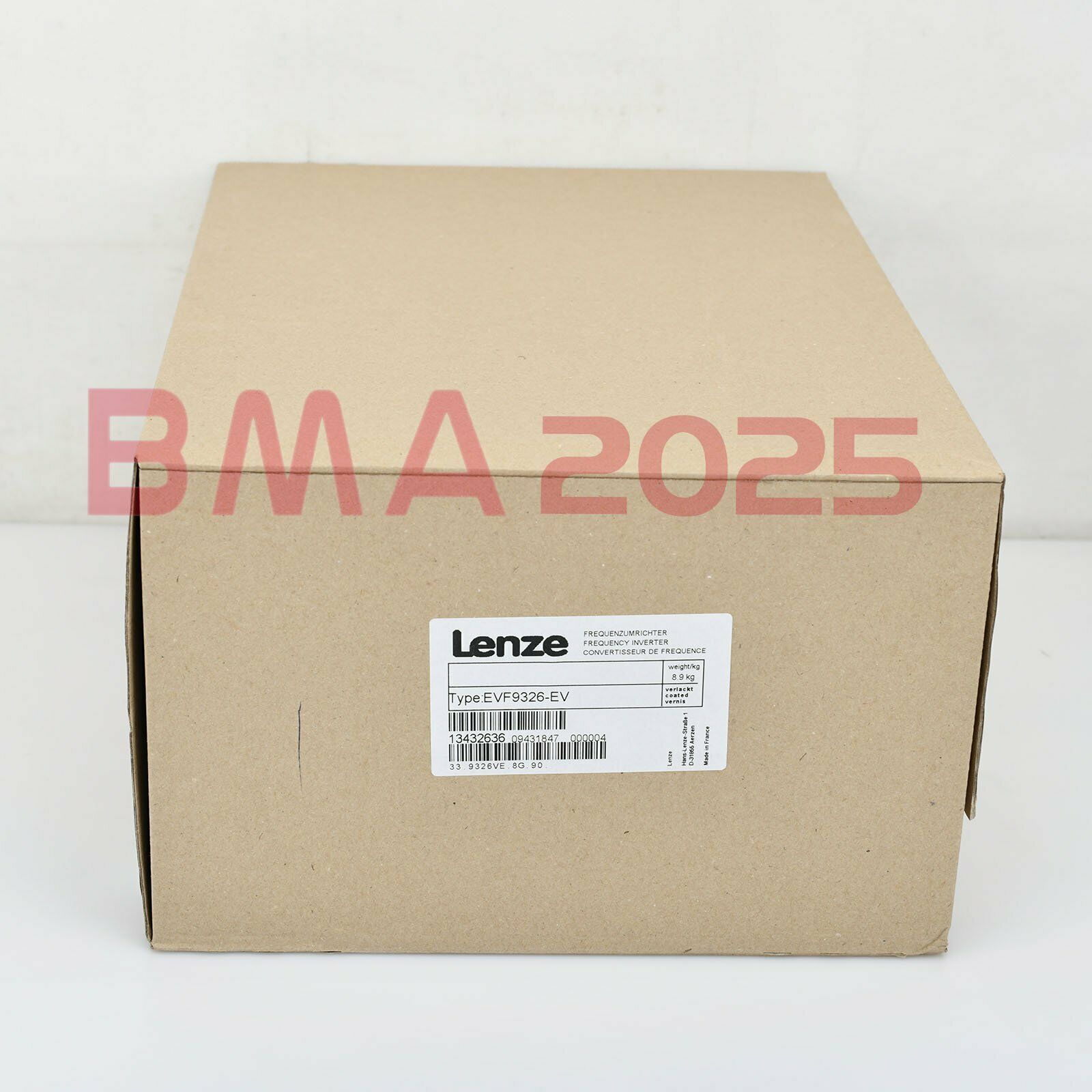 1PC Brand New EVF9326-EV Inverters 1year warranty DHL free Ship LZ9T
