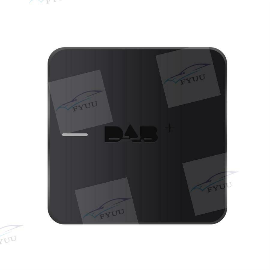 DAB+Digital Audio Broadcasting Receiver Box Android 5.1 Above w/ Type-C USB Port