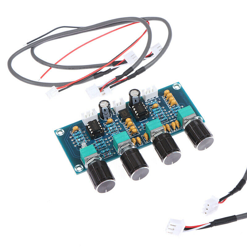 XH-A901 NE5532 Pre-amp Tone treble bass Board Controller For amplifier BoardSJCA