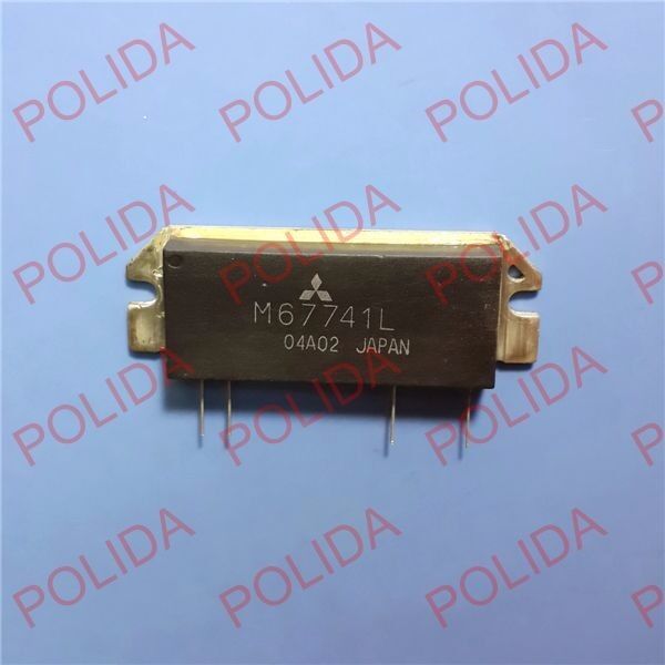 1PCS RF POWER MODULE MITSUBISHI SIP-4 M67741L M67741