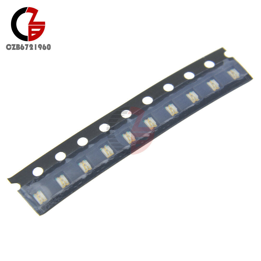 50Pcs RED 0805 SMD SMT Super Bright LED new