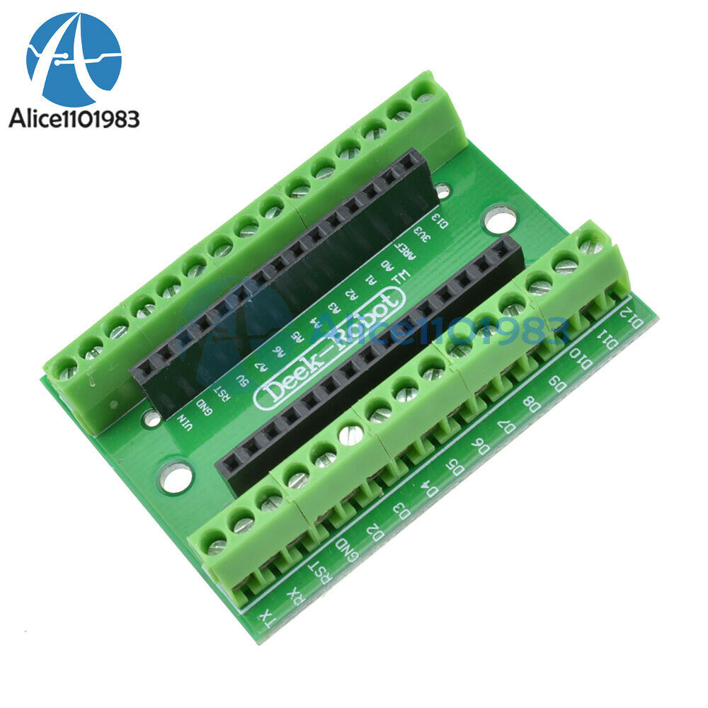 ATMEGA328P-AU Nano V3.0 AVR Module Nano Terminal Adapter Board For Arduino DIY