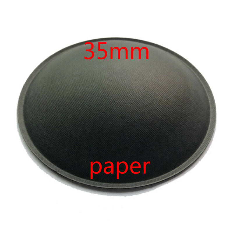 35mm Subwoofer Dome Paper Dust Cap Cover For 6 inch 5 inch 5" 6" Speaker repair