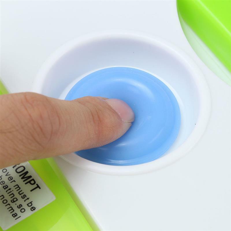 Portable 12V Car Plug Heating Lunch Box Electric Heated Bento Food Warmer 1.05L