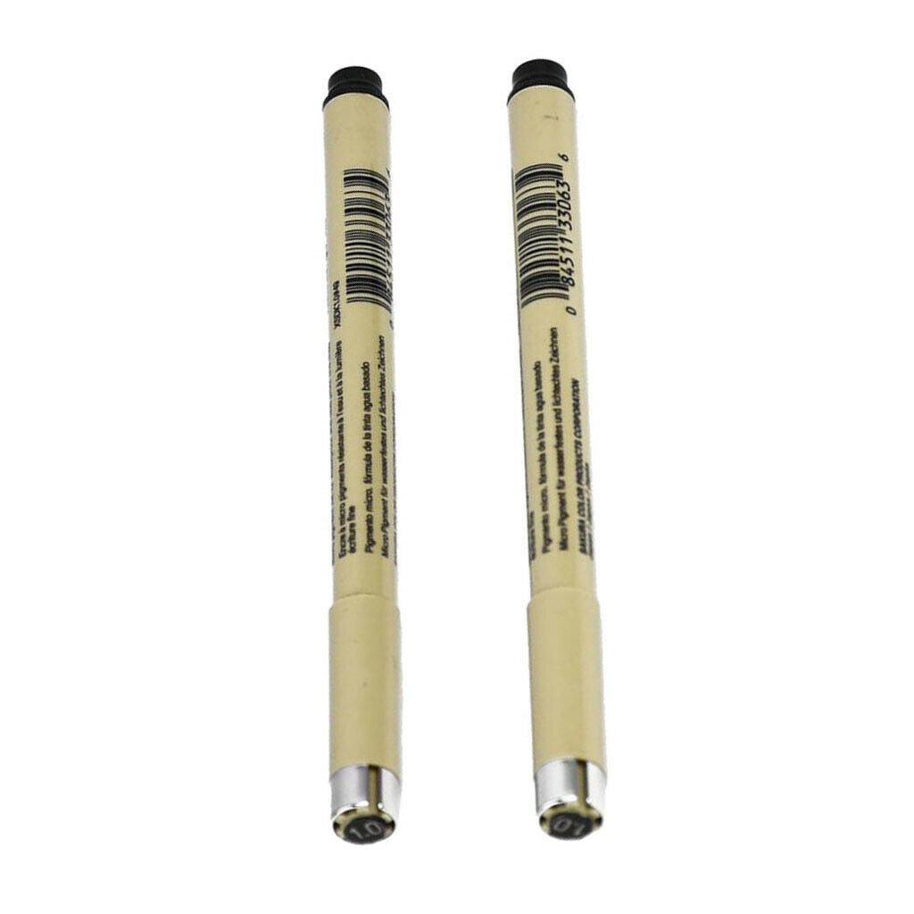 PIN-1.0 Hook Line Painting Pen for Engineering-drawing Art-painting Writing