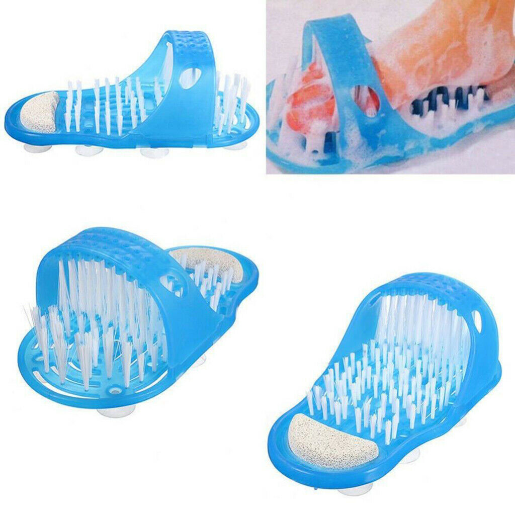 Foot Scrubber Bath Massager Cleaner for SPA Exfoliating Bathroom Slipper -