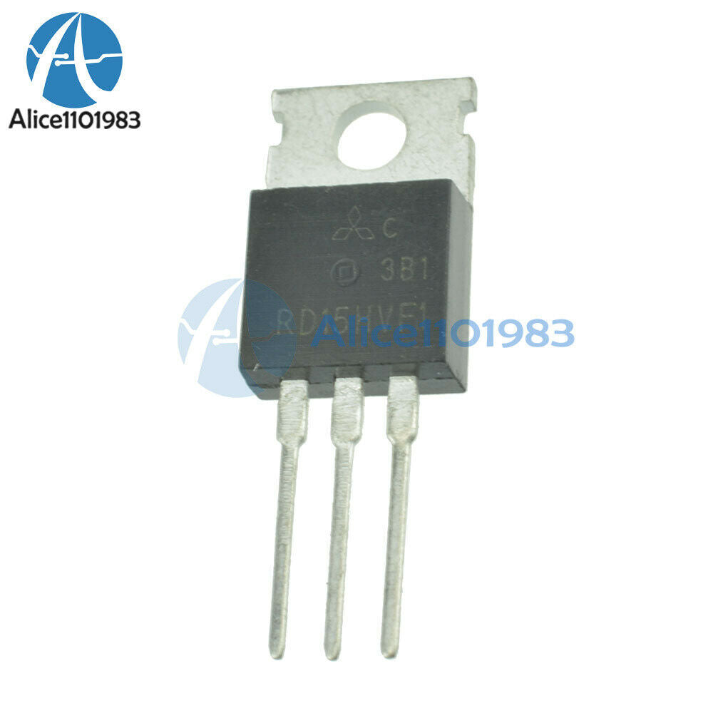 10PCS RD15HVF1 MITSUBISH TO220 RD15HVF1