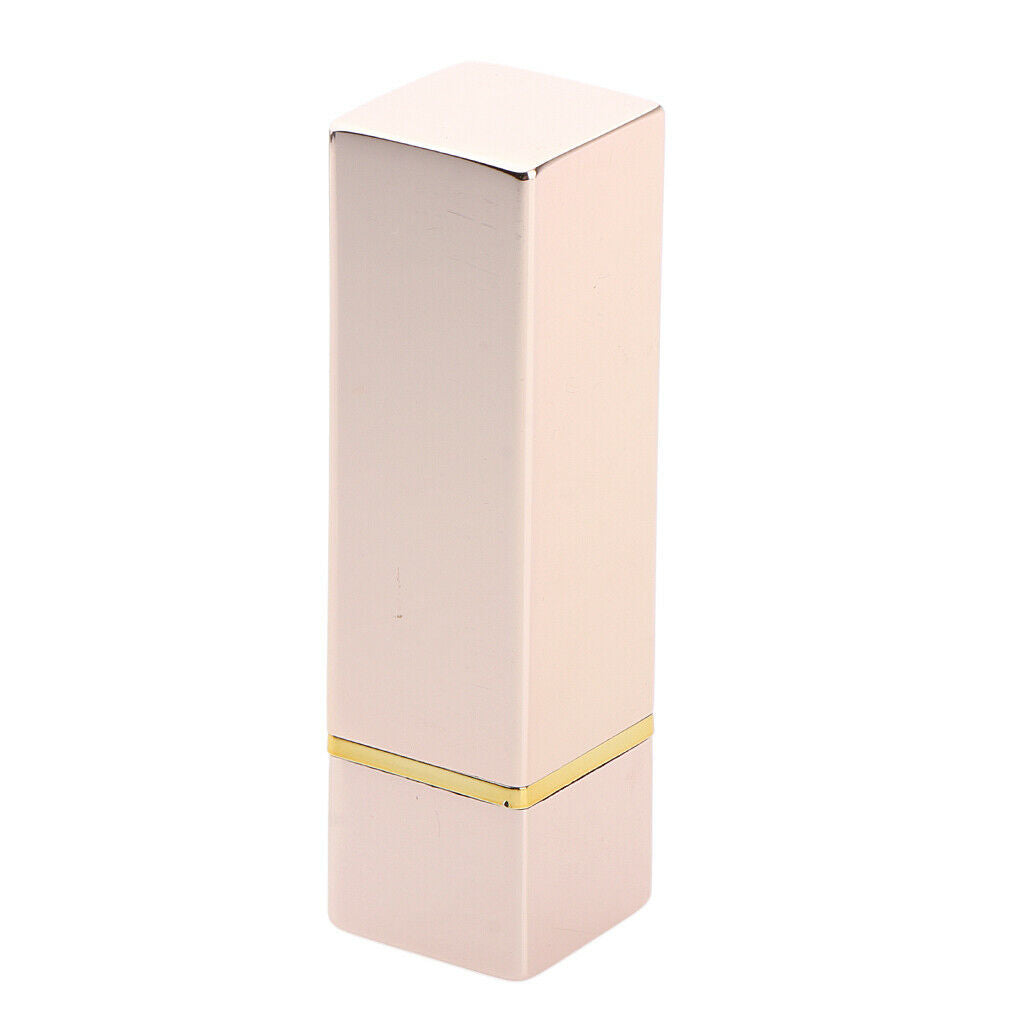 Beige Square Empty Lipstick Tubes