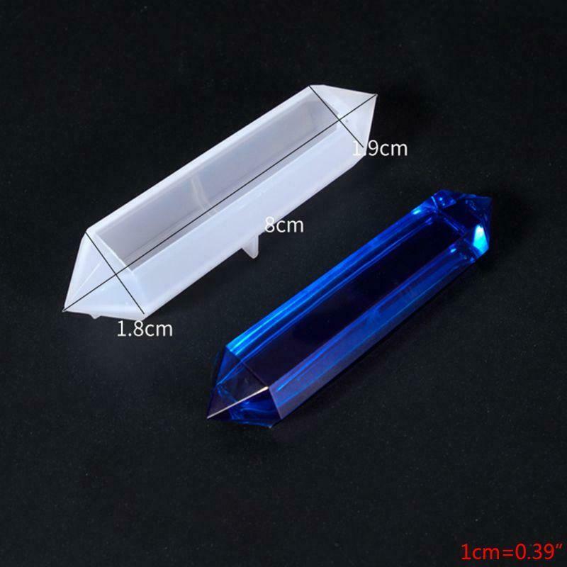 11 Pcs/Set Pendant Silicone Mold Crystal Epoxy Mould DIY Hanging Ornament Making