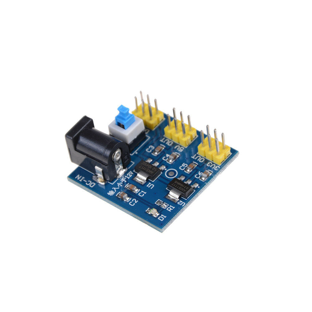 Durable Quality DC-DC 12V To 3.3V 5V Step down Power Supply Module WF