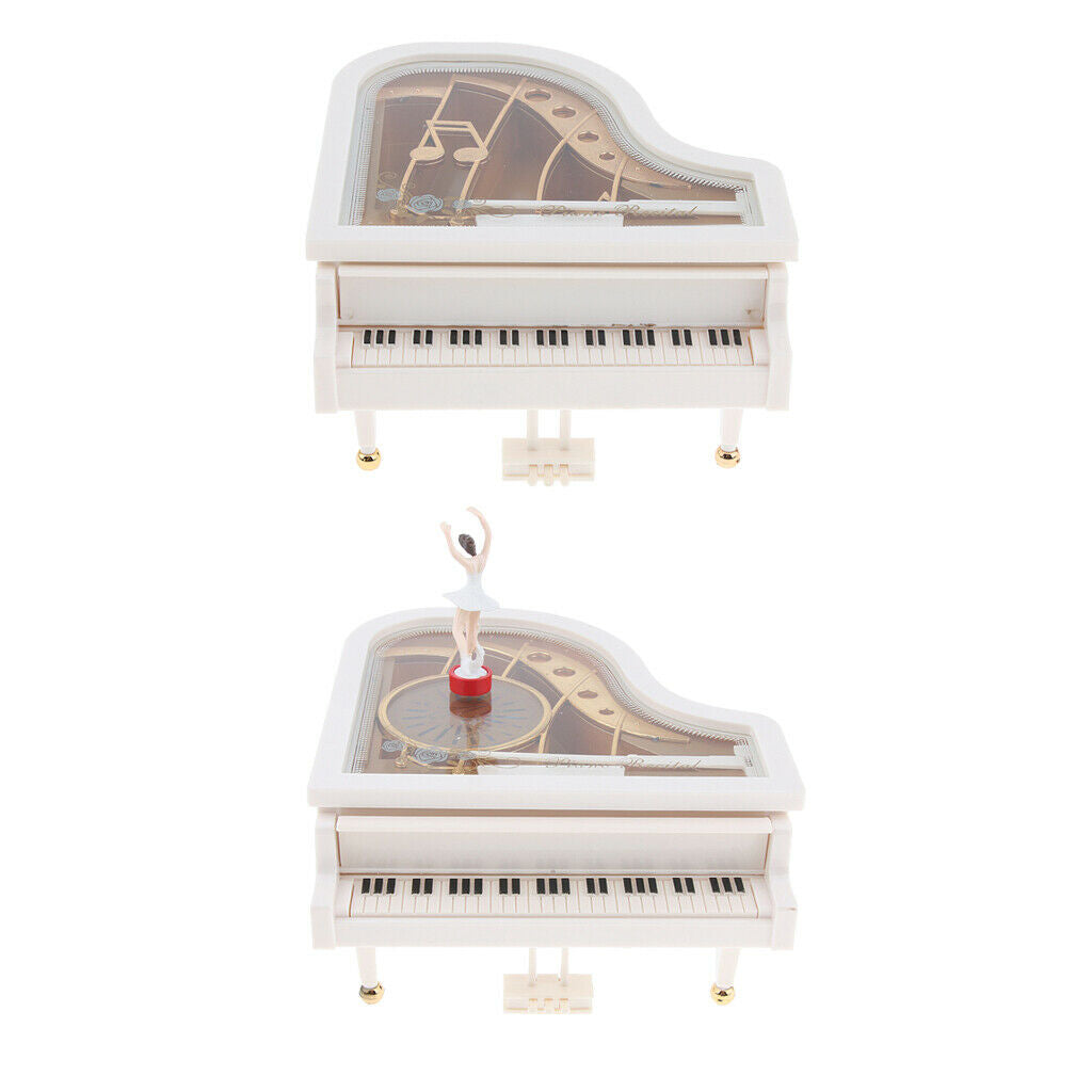 Piano Shaped Music Box Mechanism Music Boxes