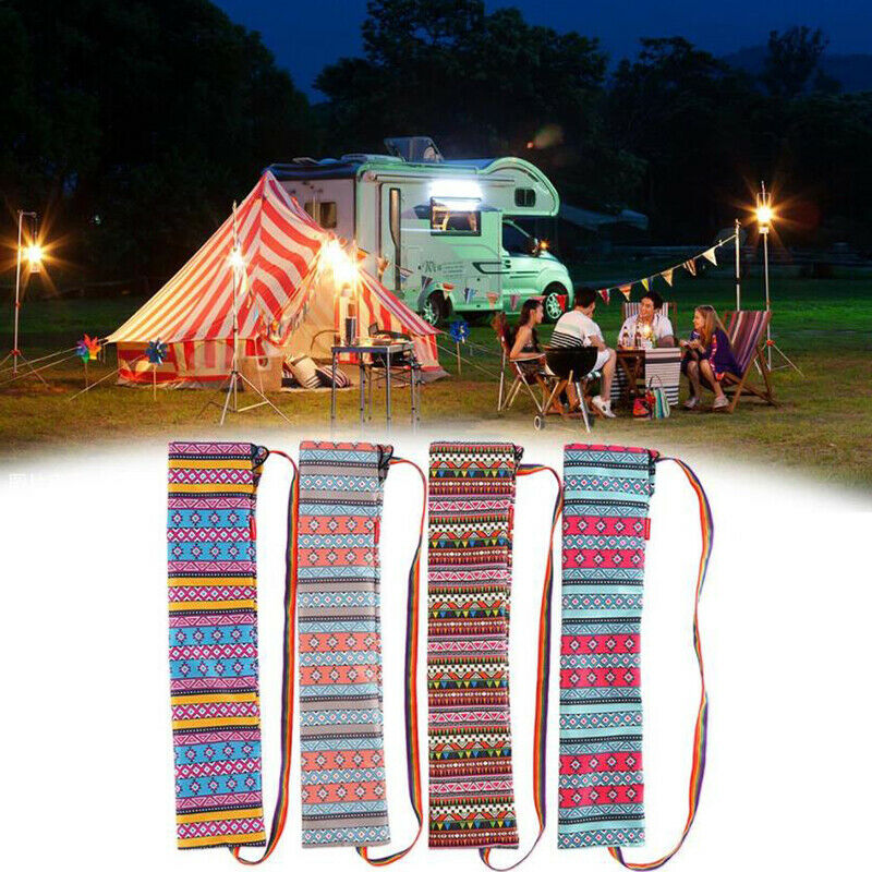 Outdoor Camping Storage Bag Canopy Pole Tent Pole Fishing Rod Finishing H.l8