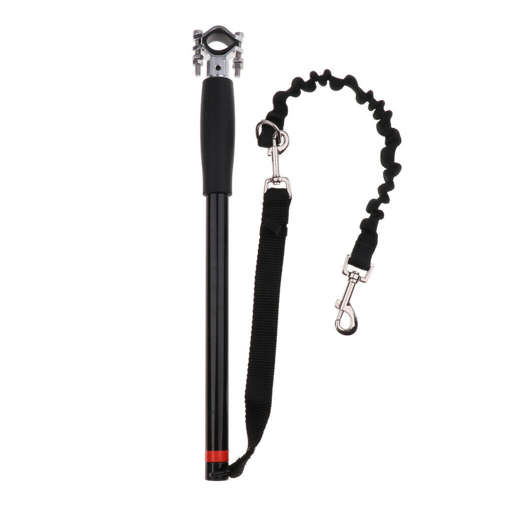 Dog Bicycle Exerciser Leash for Exercise Keeps Dog & Rider Safe Hands Free