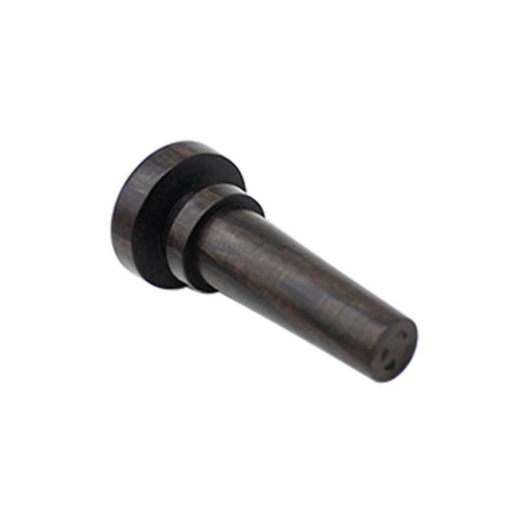 10pcs Finest Violin Fiddle Tail Pin DIY Violin Parts for Violinist Black