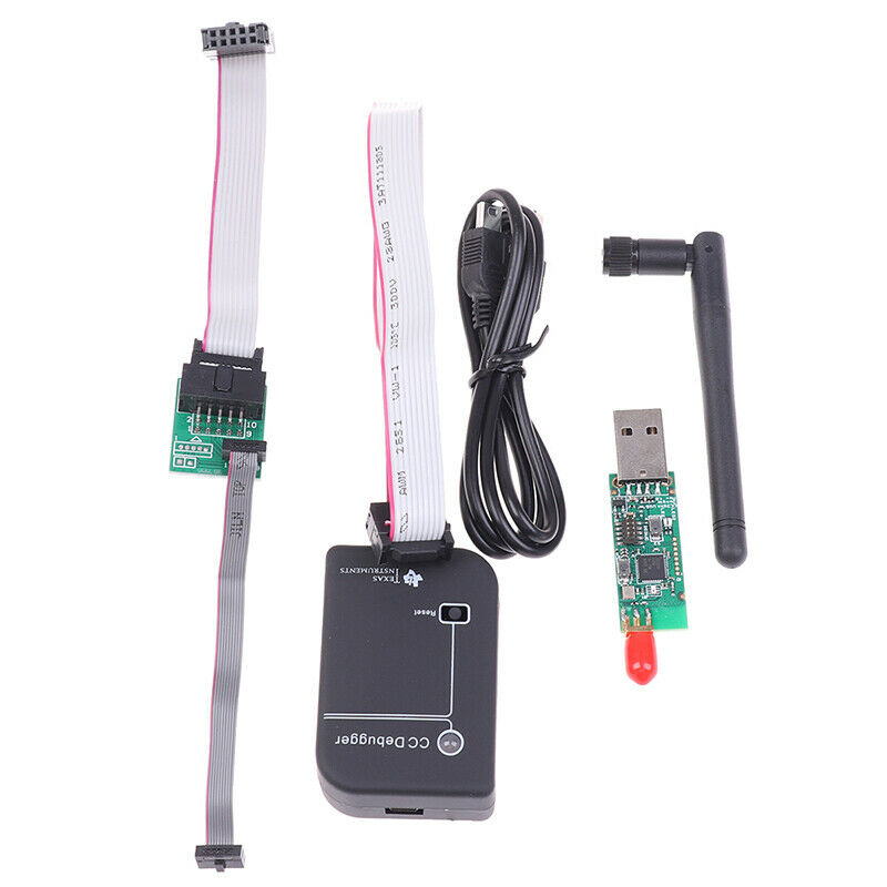 CC2531 Zigbee Emulator CC-Debugger USB Programmer with antenna Bluetooth M J WF