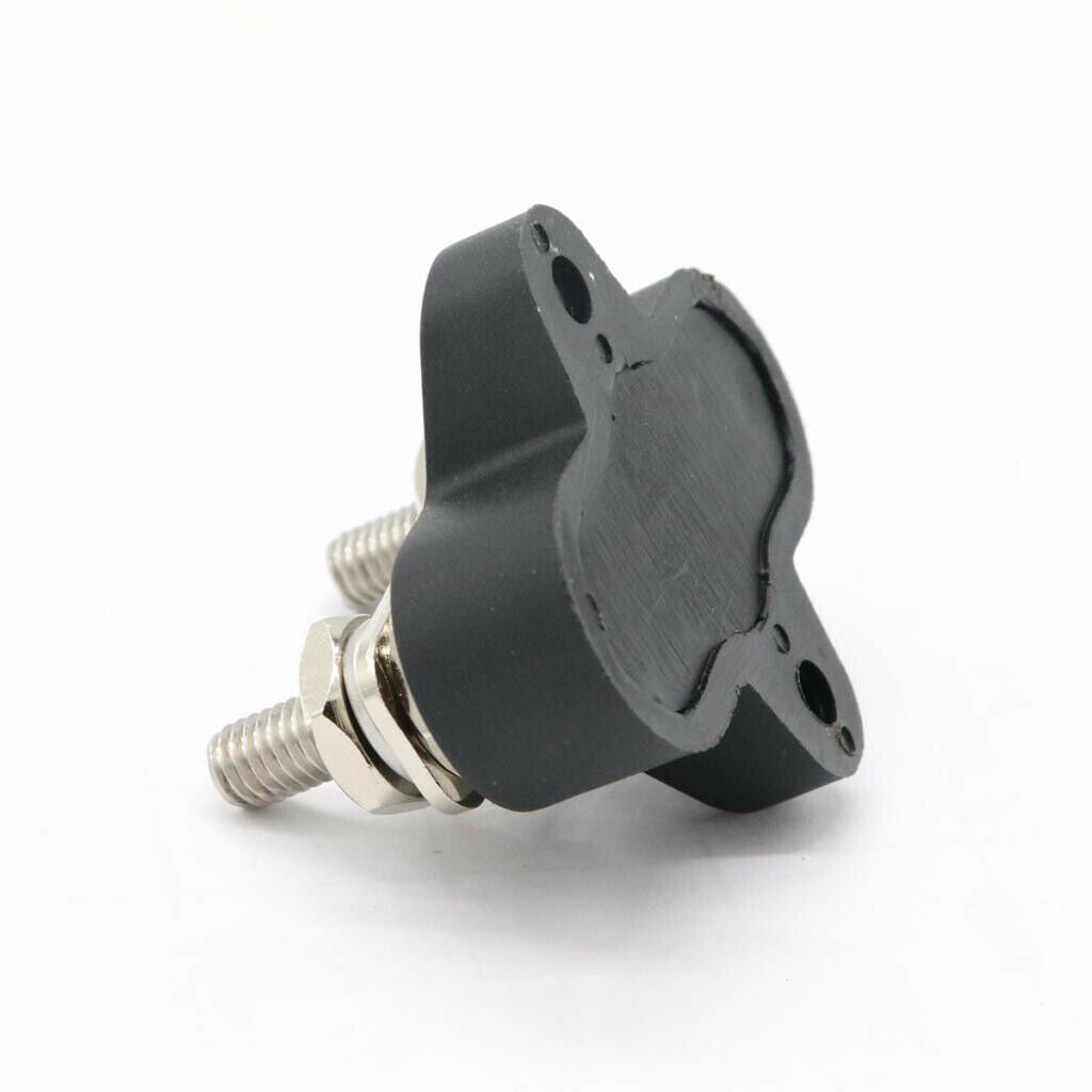 2 Pieces Car Marine Boat Heavy Duty M8 (5/16")+M6 (1/4") Terminal Studs
