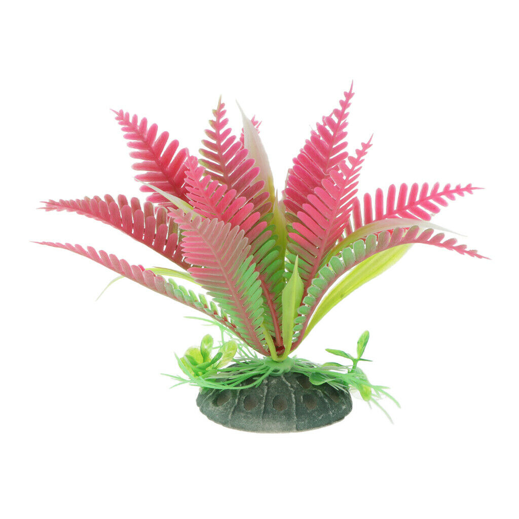 1 Packs Simulation Aquarium Plants Fish Tank Plants for Aquarium Decoration