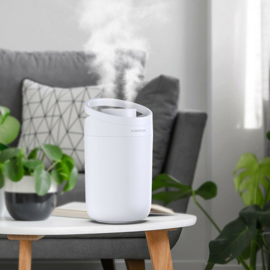 Colorful LED Home Bedroom Air Humidifier Aroma Difuser USB Powered 3000ml