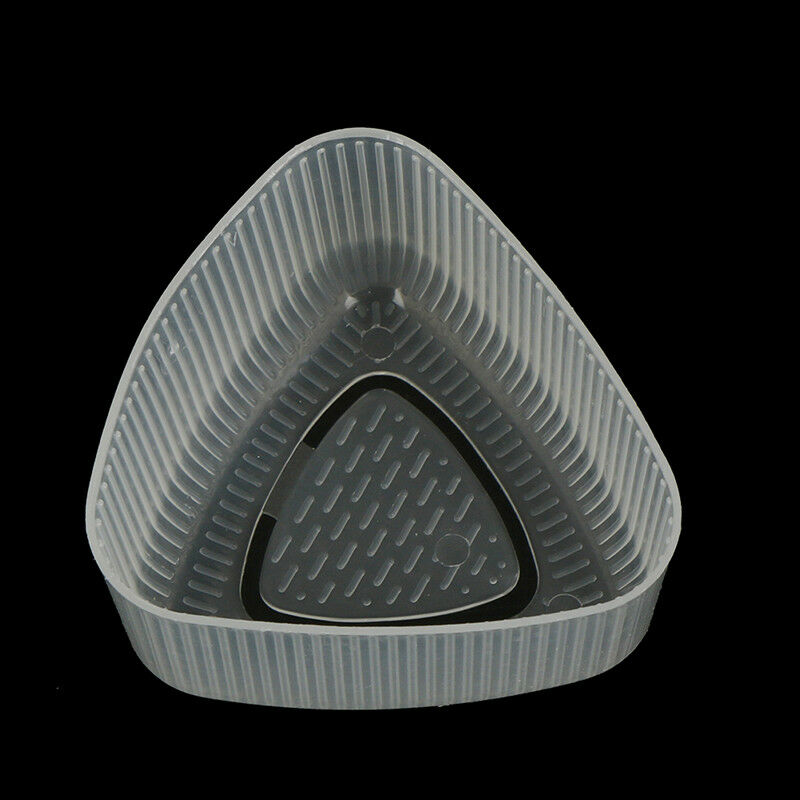 1 set Rice Ball Bento Press Maker Mold Triangle Form Mold Sushi Make  JfJ.l8