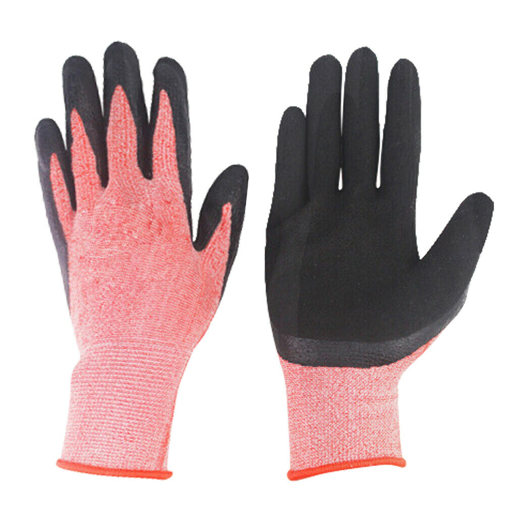 Comfortable Gardening Gloves Breathable Velvet with Puncture-resistant Nitrile