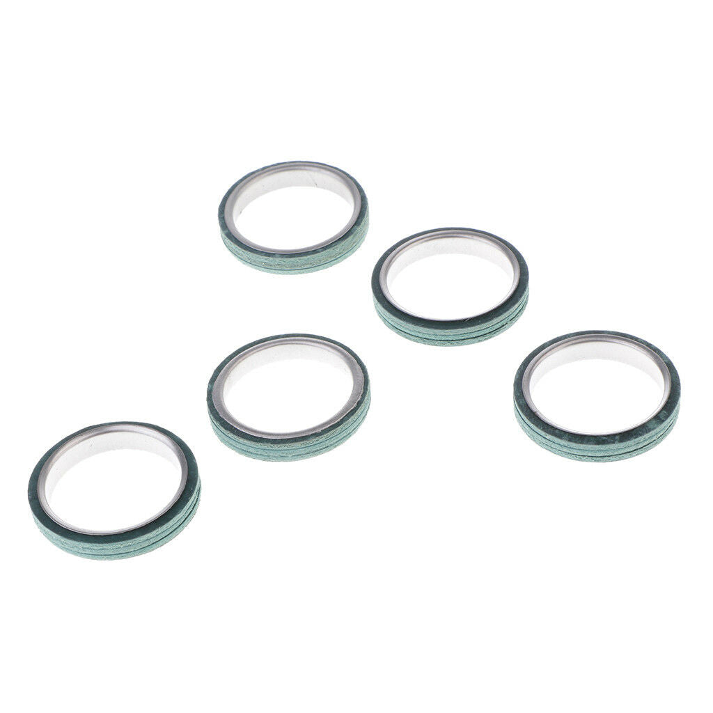 30mm Exhaust Muffler Gasket Kit for Chinese Moped Scooter GY6 125cc 150cc