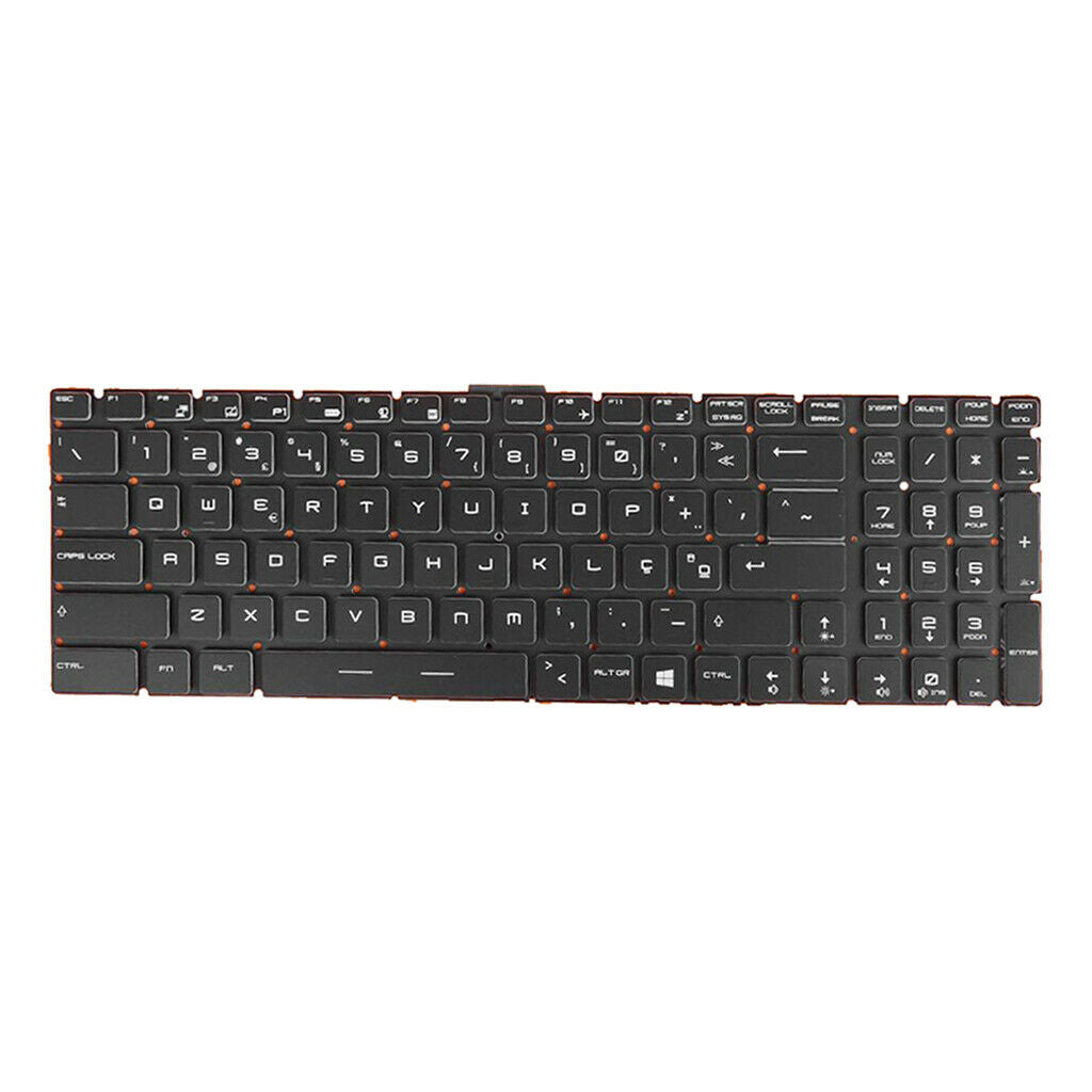 New Full Colorful Backlit Portugal Keyboard for MSI Steel GS60 GS70 GT72 HOT