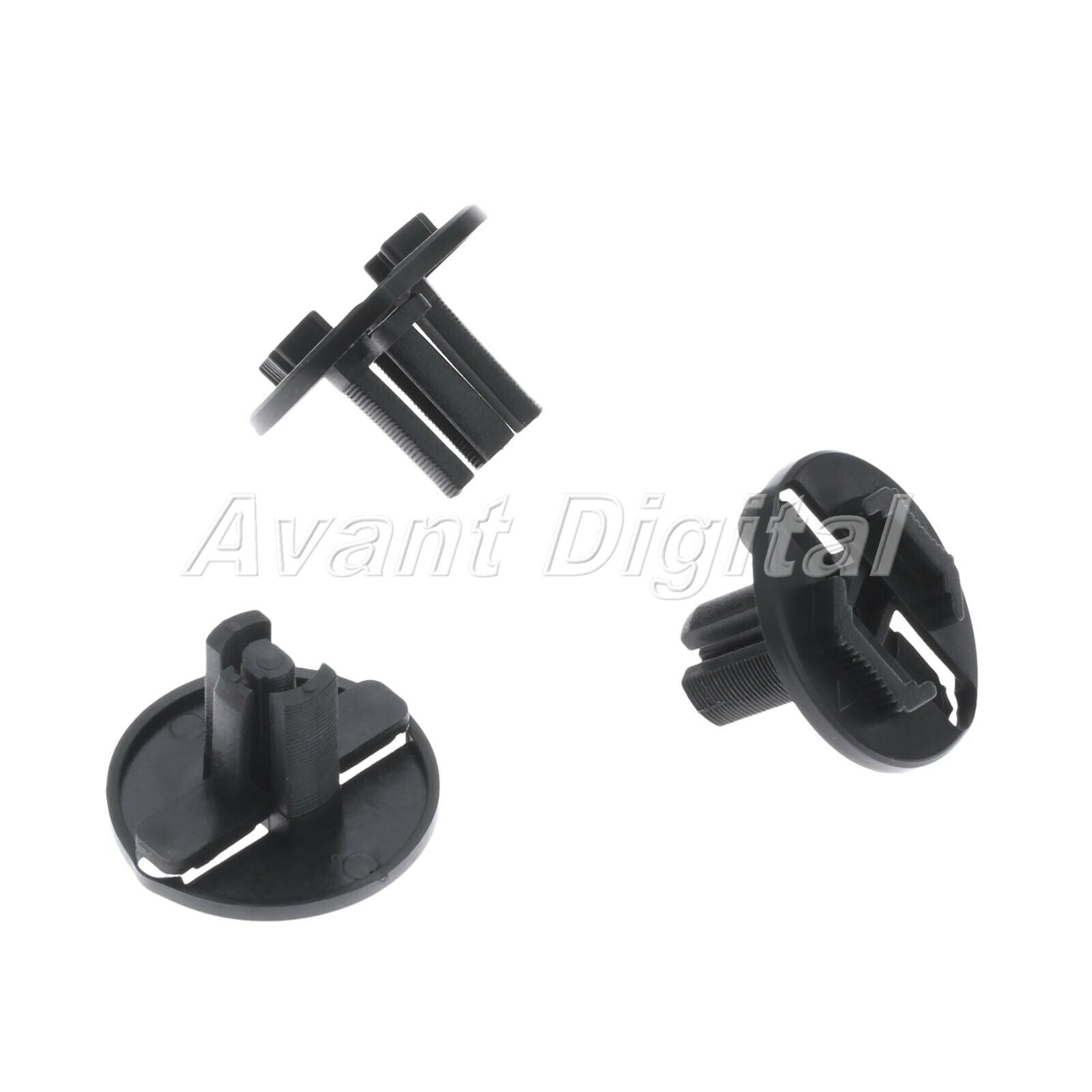 10pcs Fastener Clips Fit for 1987-1989 88 260E 124.026 90-92 91 300E 2.6 124.026