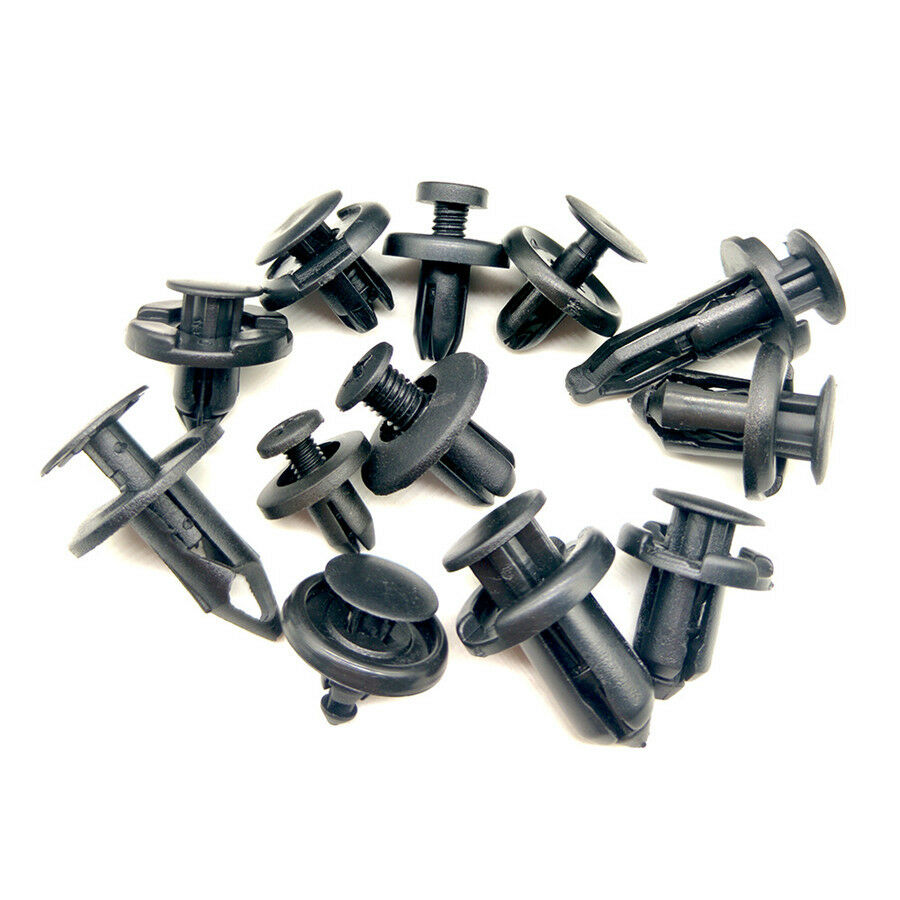 320Pcs Mixed Auto Fastener Clips Retainer Rivet Car Bumper Door Panel Fender