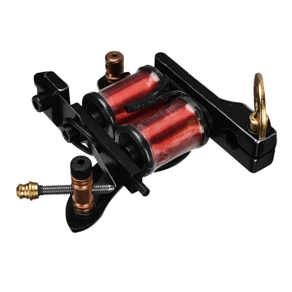 10 Coils Tattoo Coil Tattoo Machine Gun Handmade Machine Tattoo Supplies